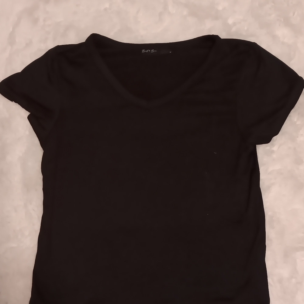 Simple black shirt
